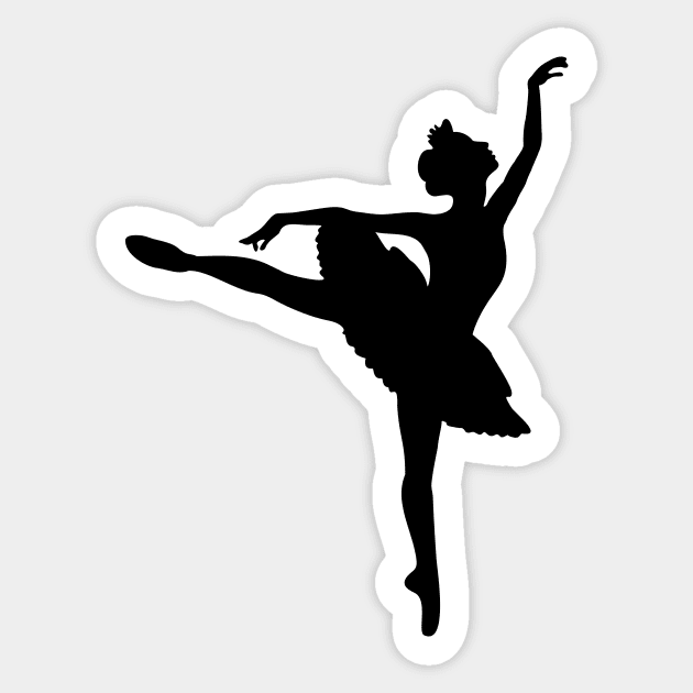 Ballerina Sticker by XOOXOO